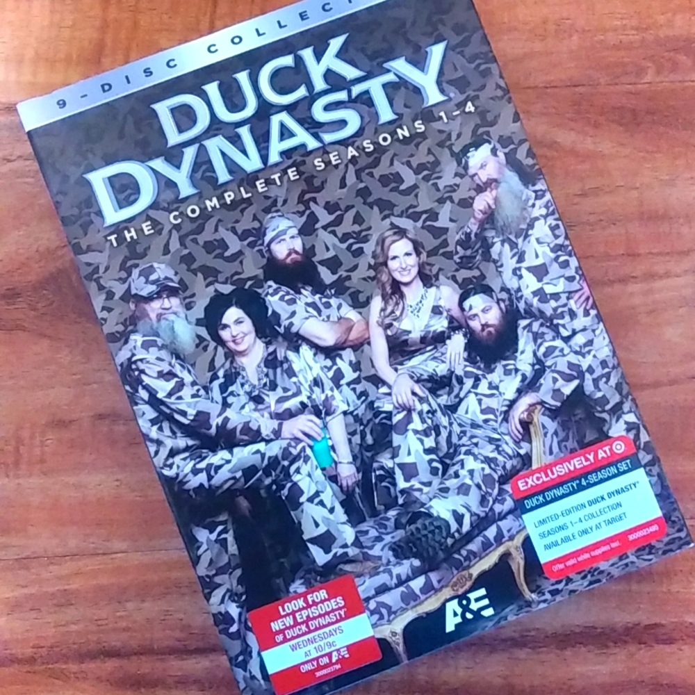 Seasons 1-4 Duck Dynasty DVD Set